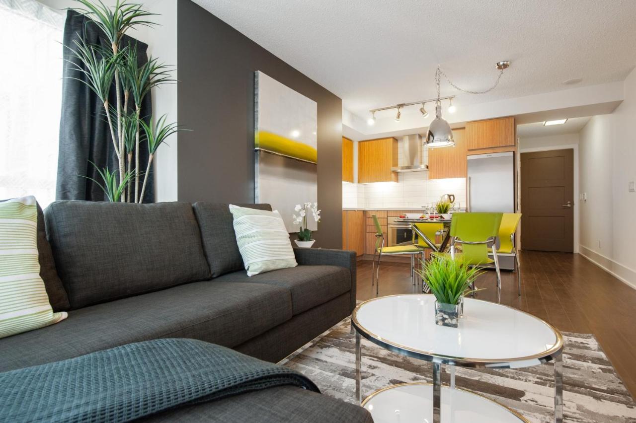 Delsuites - 300 Front Street - 30 Night Stays Toronto Exteriér fotografie