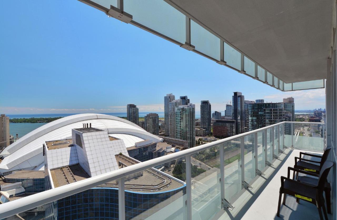 Delsuites - 300 Front Street - 30 Night Stays Toronto Exteriér fotografie