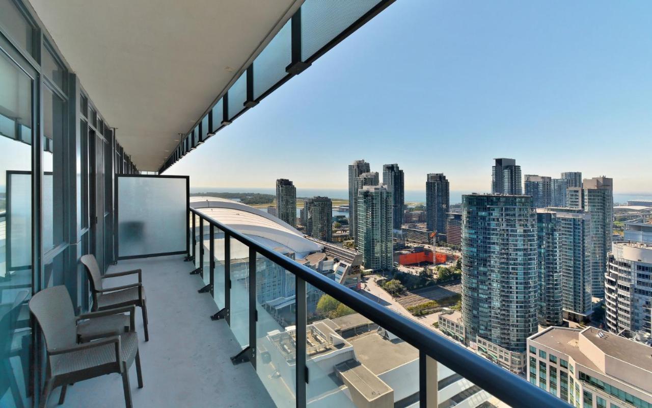 Delsuites - 300 Front Street - 30 Night Stays Toronto Exteriér fotografie