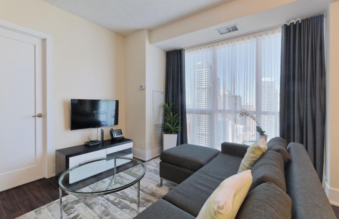 Delsuites - 300 Front Street - 30 Night Stays Toronto Exteriér fotografie